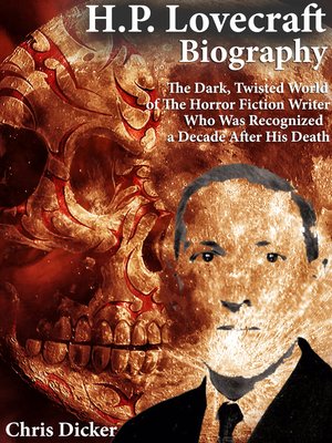 cover image of H.P. Lovecraft Biography